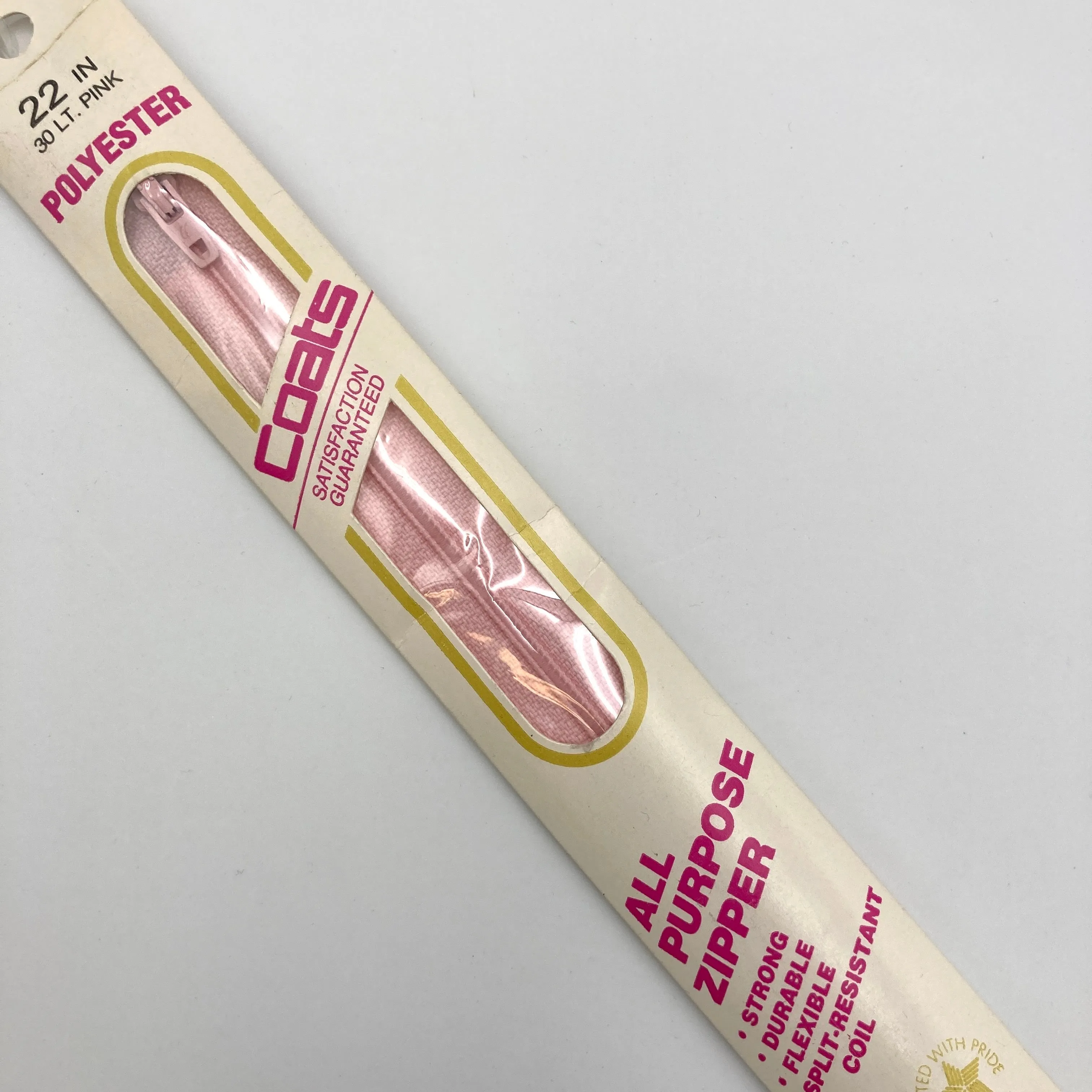 22" Polyester All Purpose Zipper | Coats | Pick Your Color