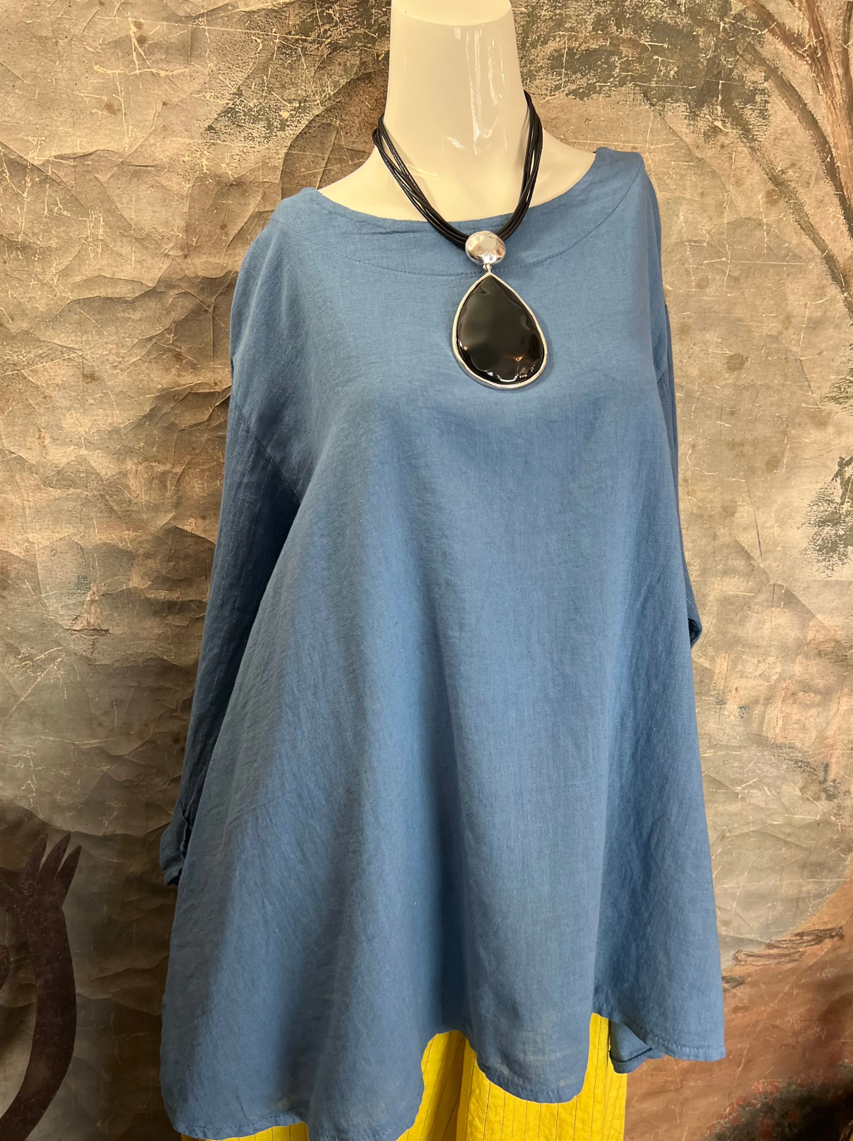 91590 Thin Stripe HiLow Top