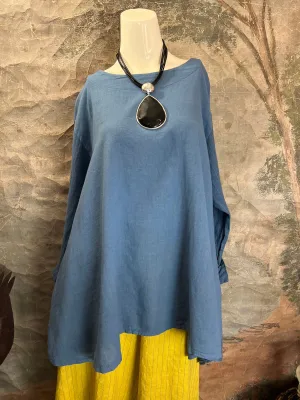 91590 Thin Stripe HiLow Top