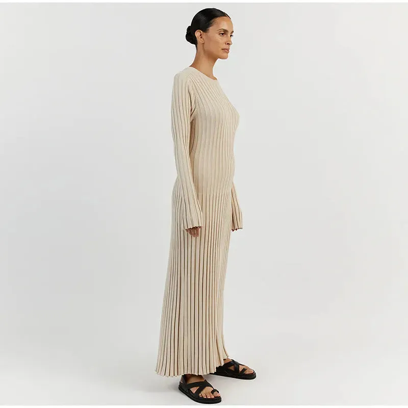 Bailei Knit Maxi Dress