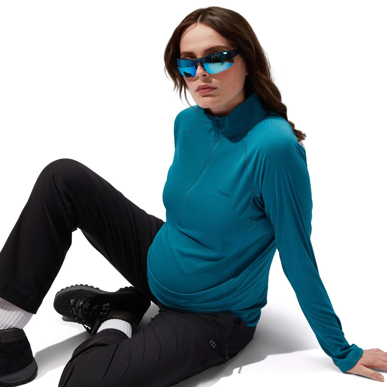 Berghaus Womens 24/7 Maternity Tech Long Sleeve T-Shirt