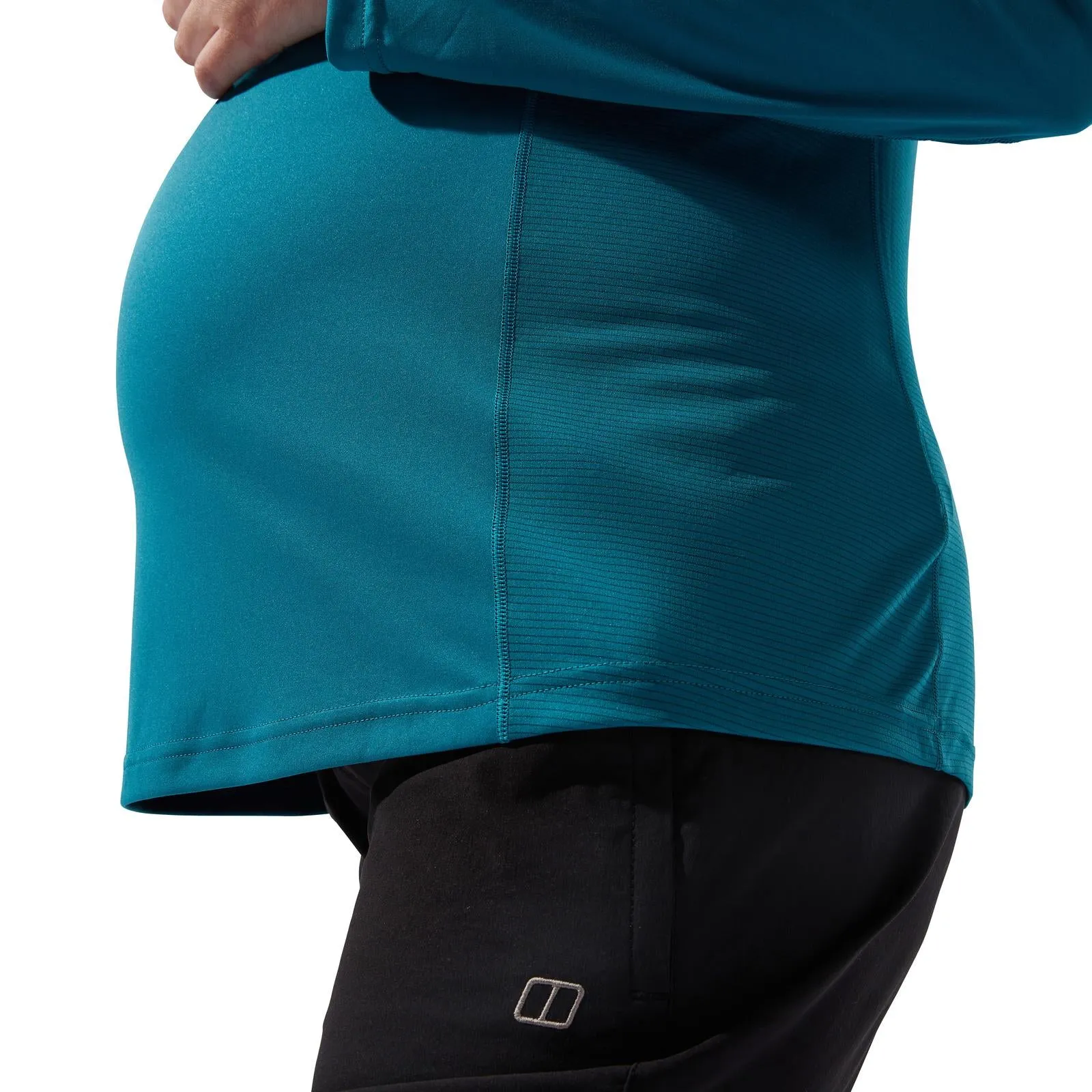Berghaus Womens 24/7 Maternity Tech Long Sleeve T-Shirt