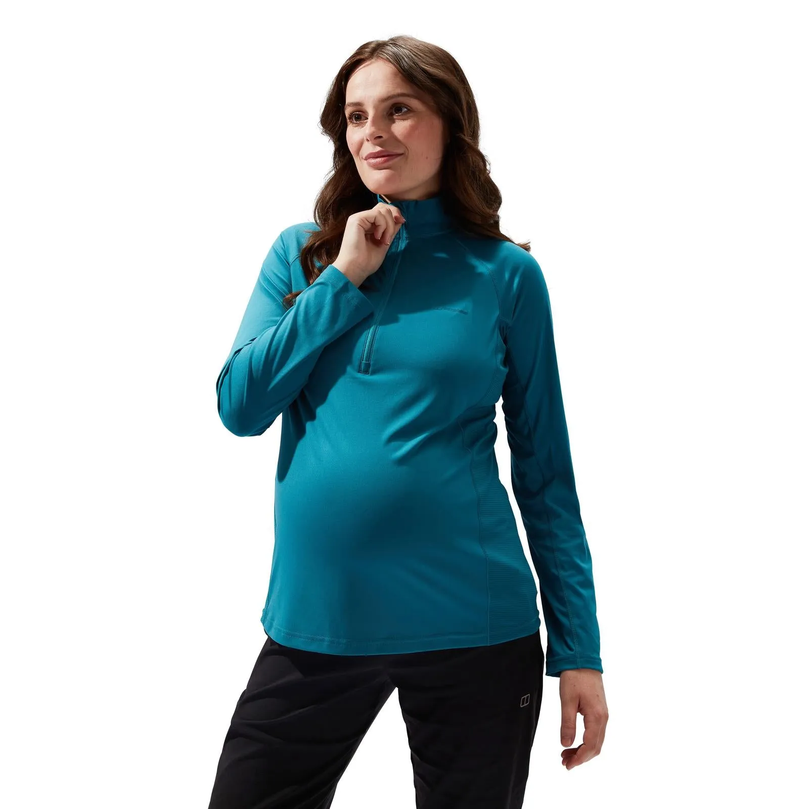 Berghaus Womens 24/7 Maternity Tech Long Sleeve T-Shirt