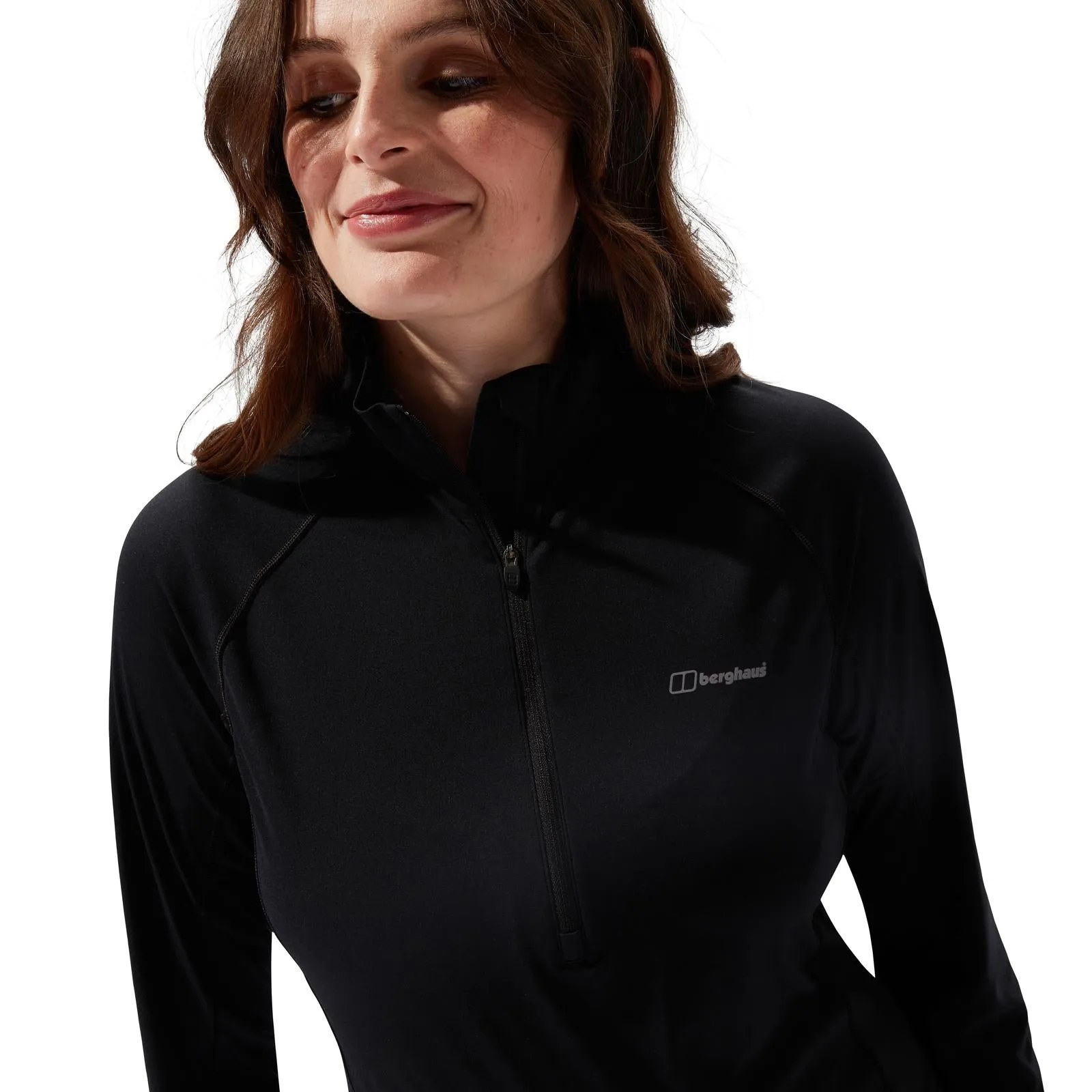 Berghaus Womens 24/7 Maternity Tech Long Sleeve T-Shirt