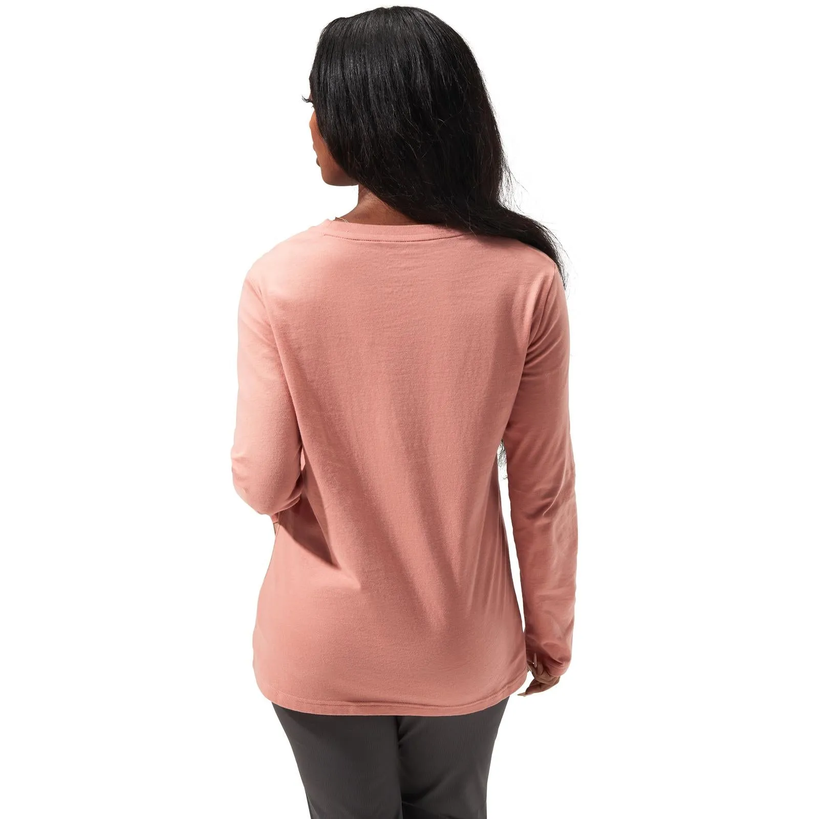 Berghaus Womens Linear Landscape Long Sleeve T-Shirt