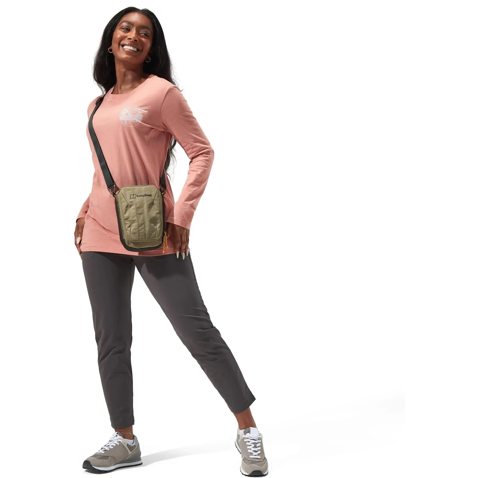 Berghaus Womens Linear Landscape Long Sleeve T-Shirt