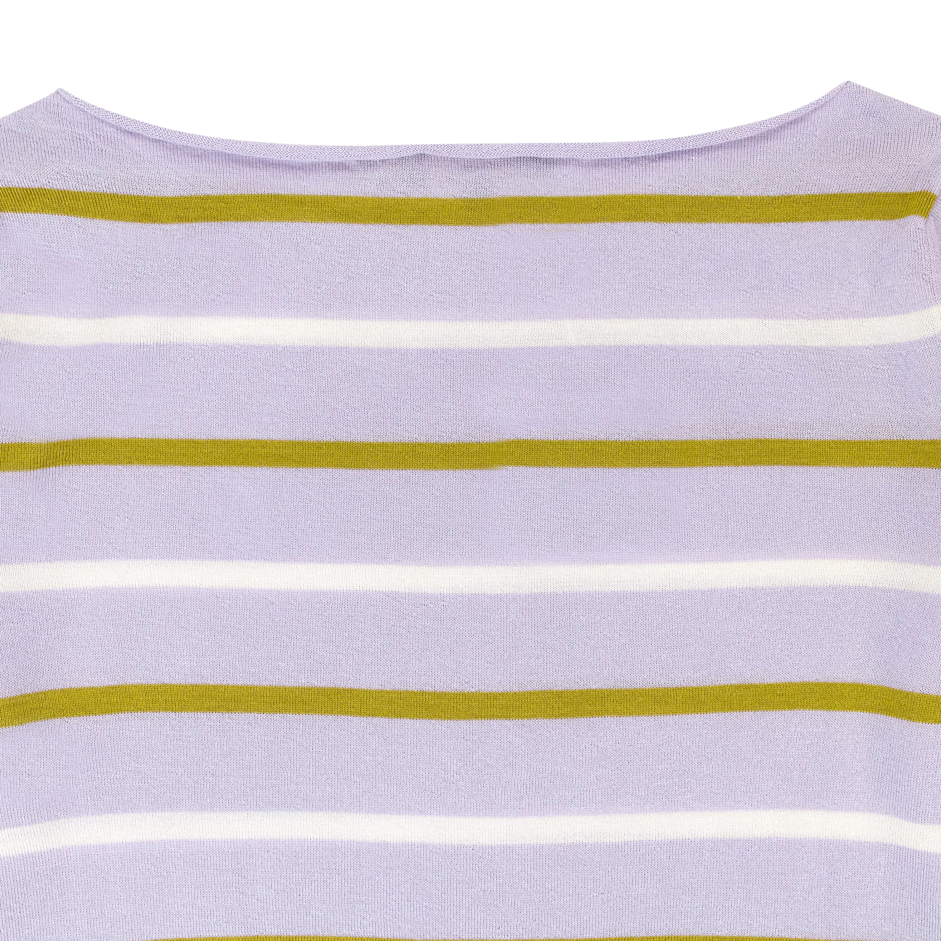 CASHMERE STRIPED MULTICOLOR SWEATER