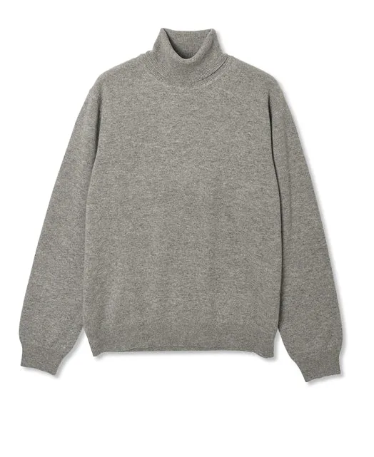 CASHMERE Turtle Neck pullover