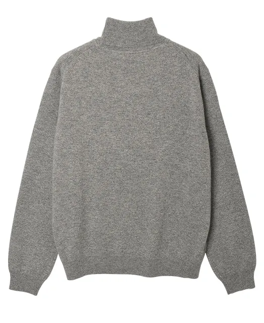 CASHMERE Turtle Neck pullover