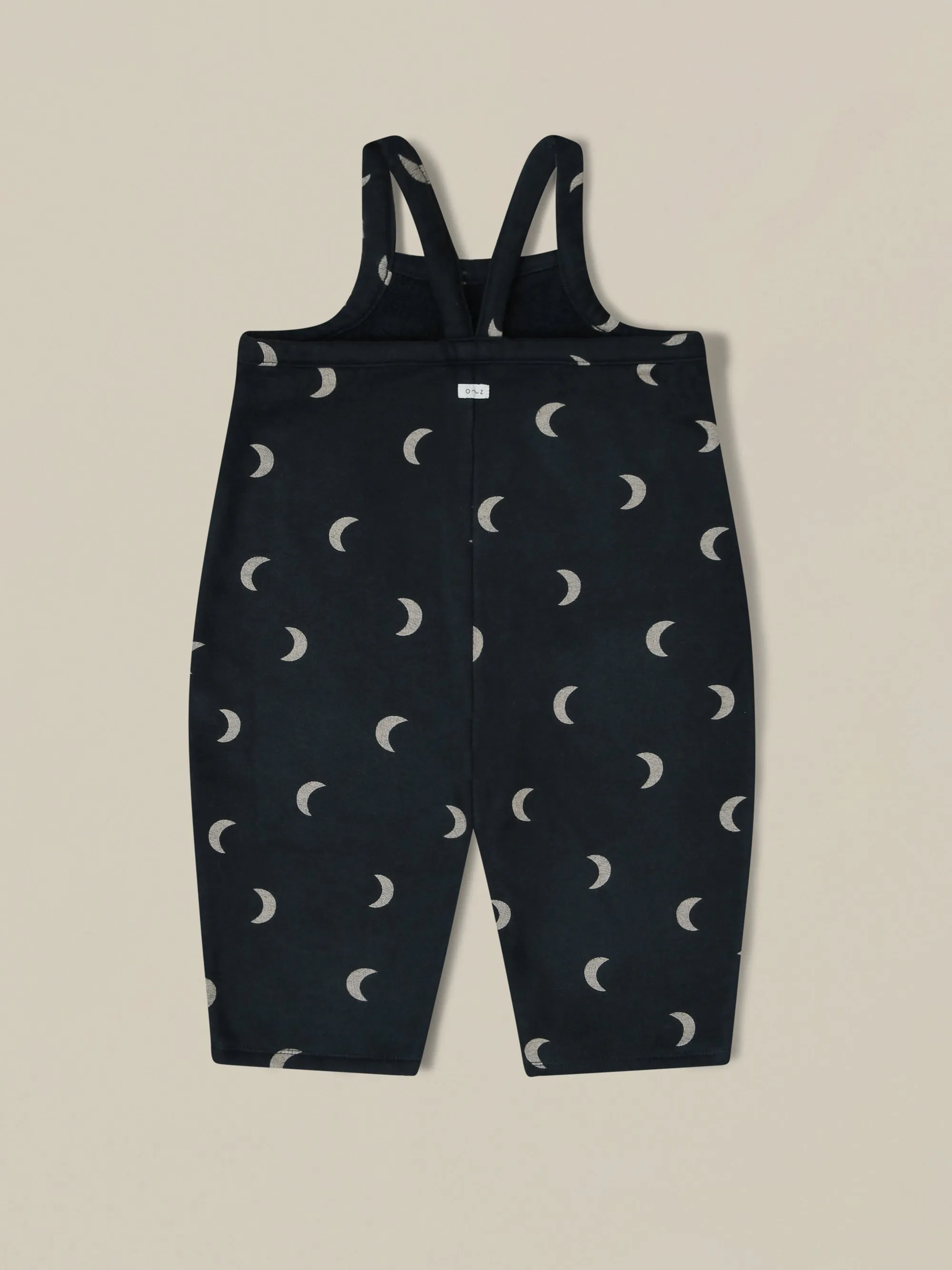 Charcoal Midnight Oversized Dungarees