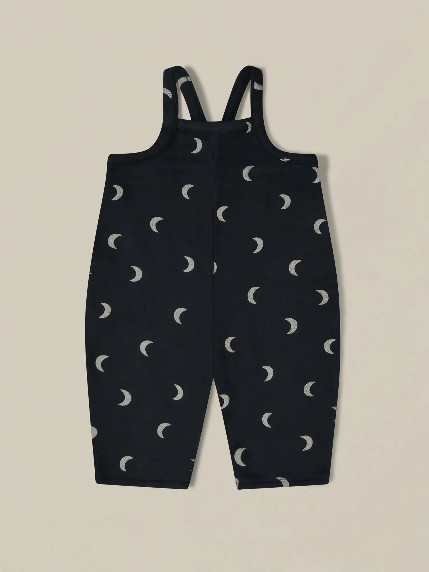 Charcoal Midnight Oversized Dungarees