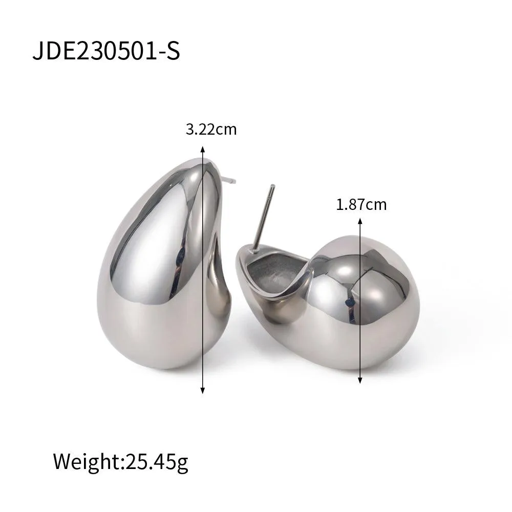 Classic Water Drop Earring