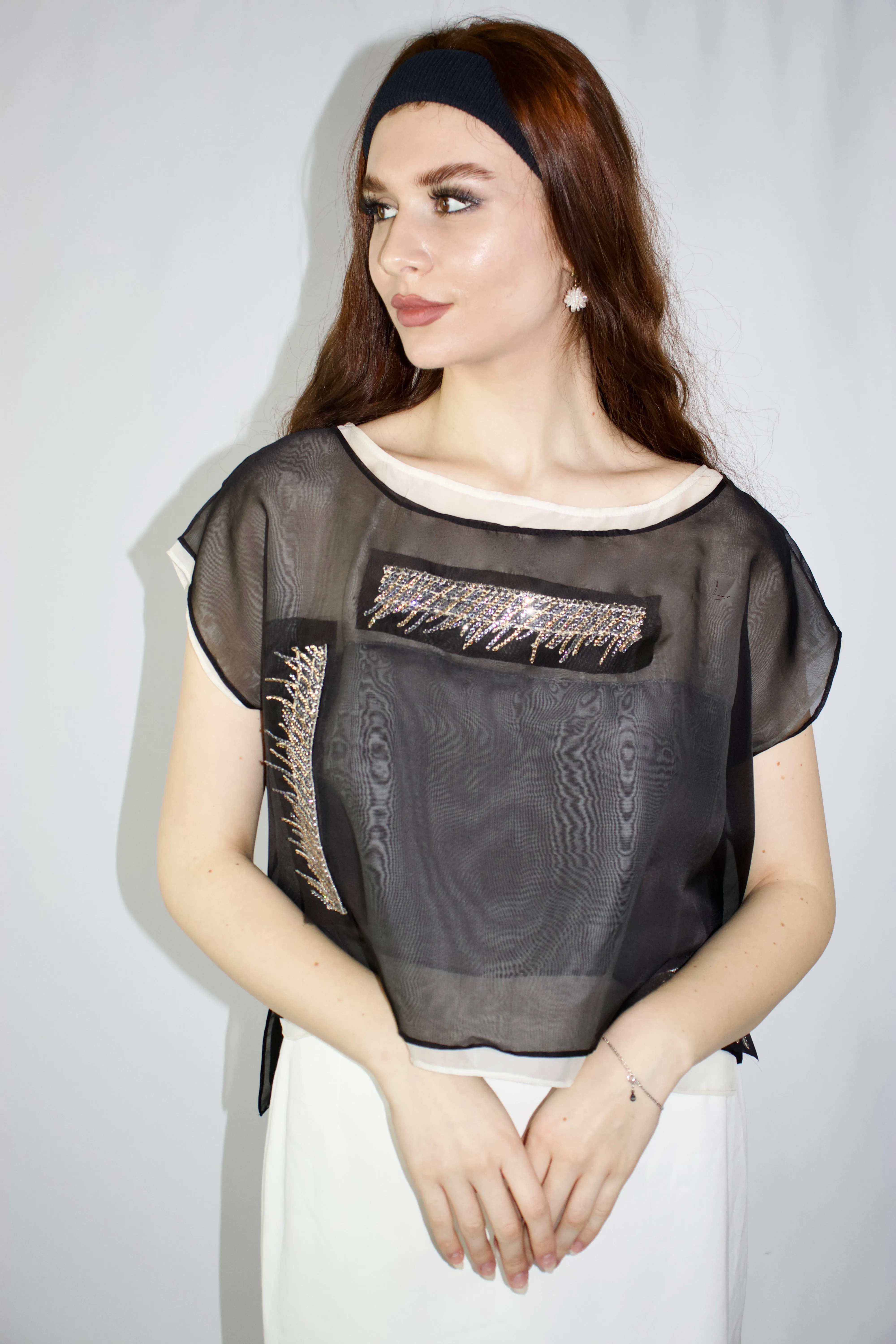 Claudine Top