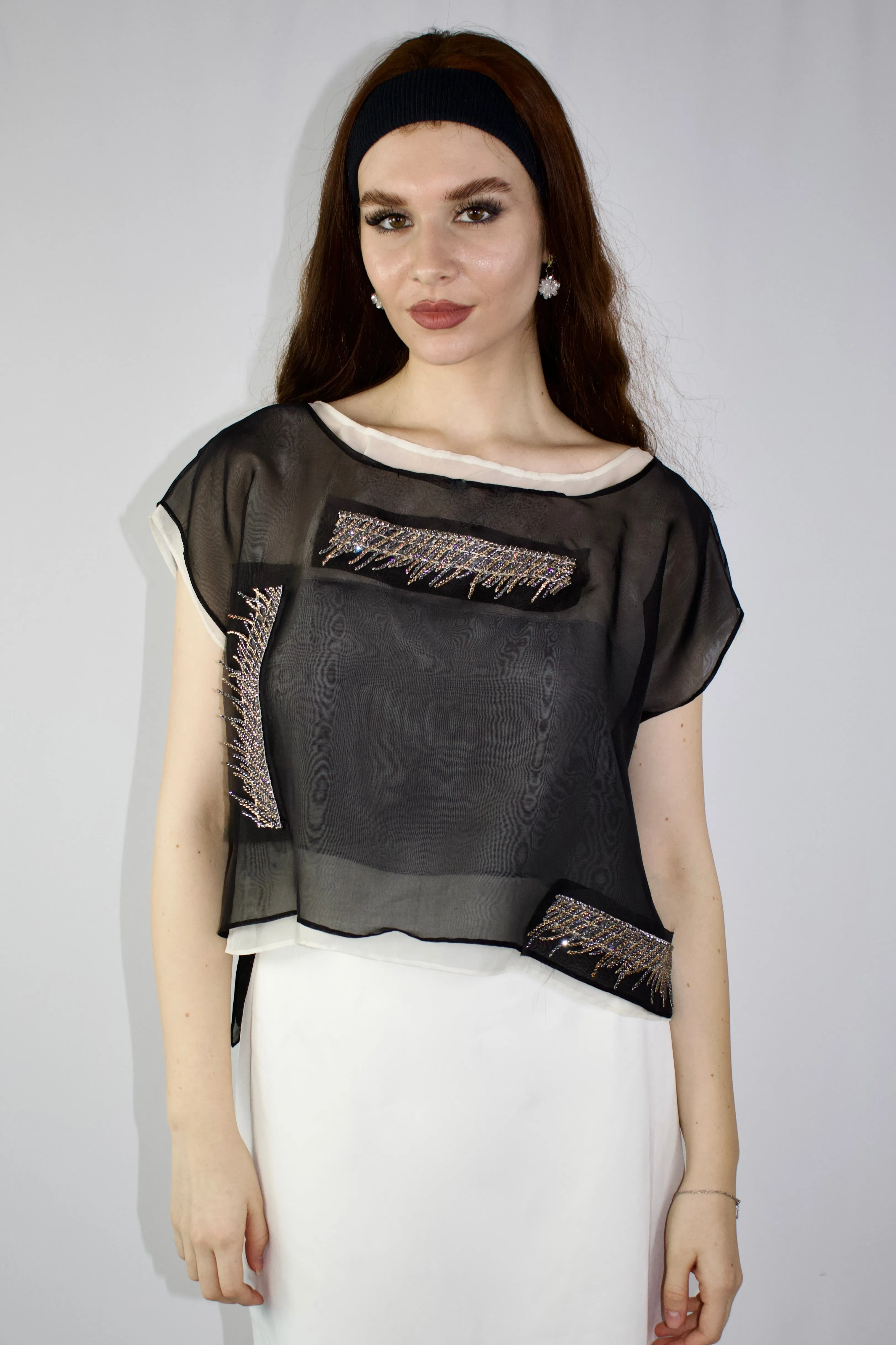 Claudine Top