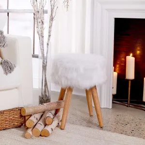 Coats & Clark Sewing Furry Fun Foot Stool