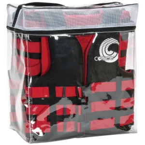 Connelly Men's Adjustable Neoprene CGA Vest - 4 Pack