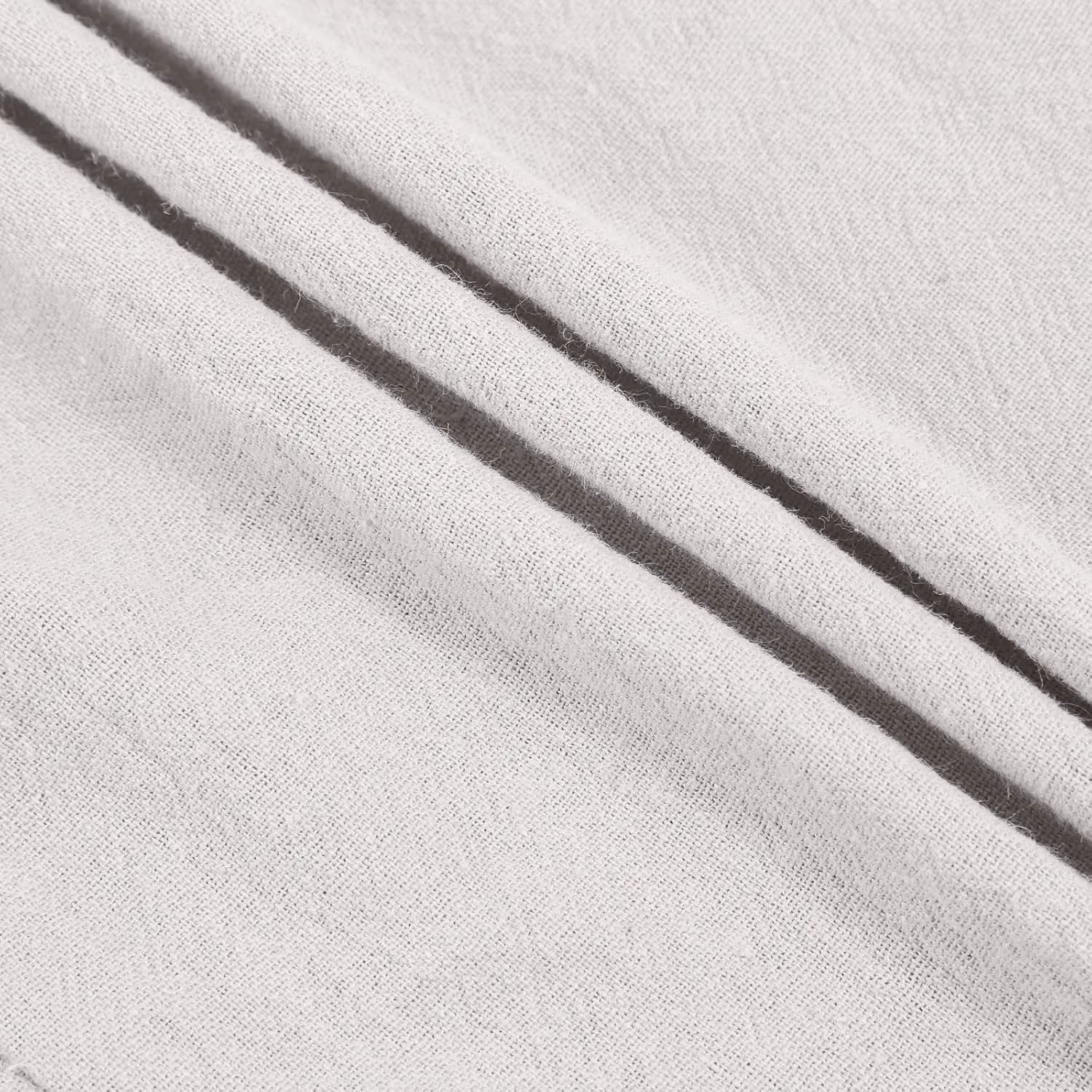 Cotton Linen Capri Pants for Women Casual Summer Cropped Baggy Yoga Comfy Trousers Palazzo Lounge Pants with Pockets