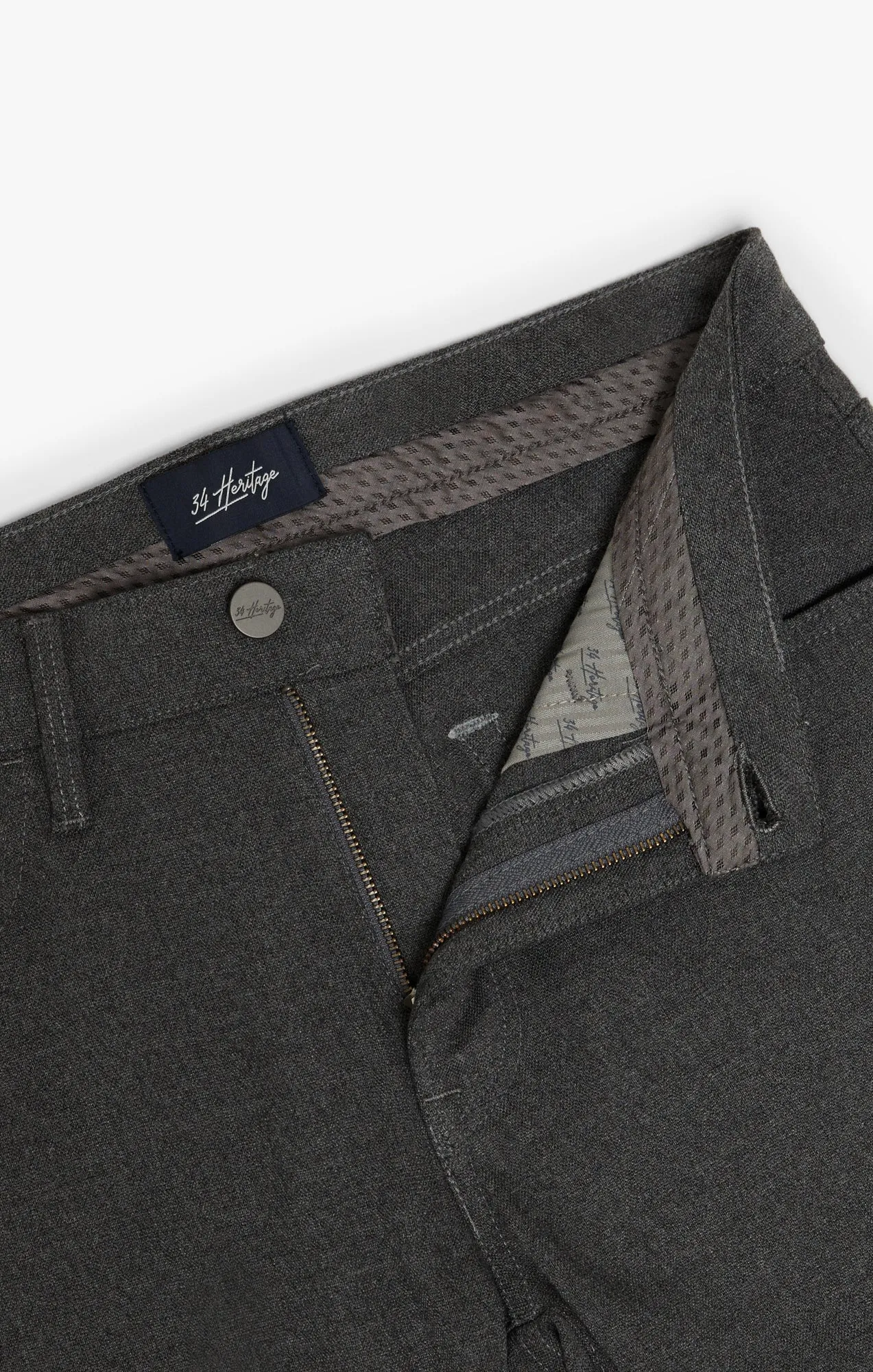 Courage Straight Leg Pants in Grey Elite