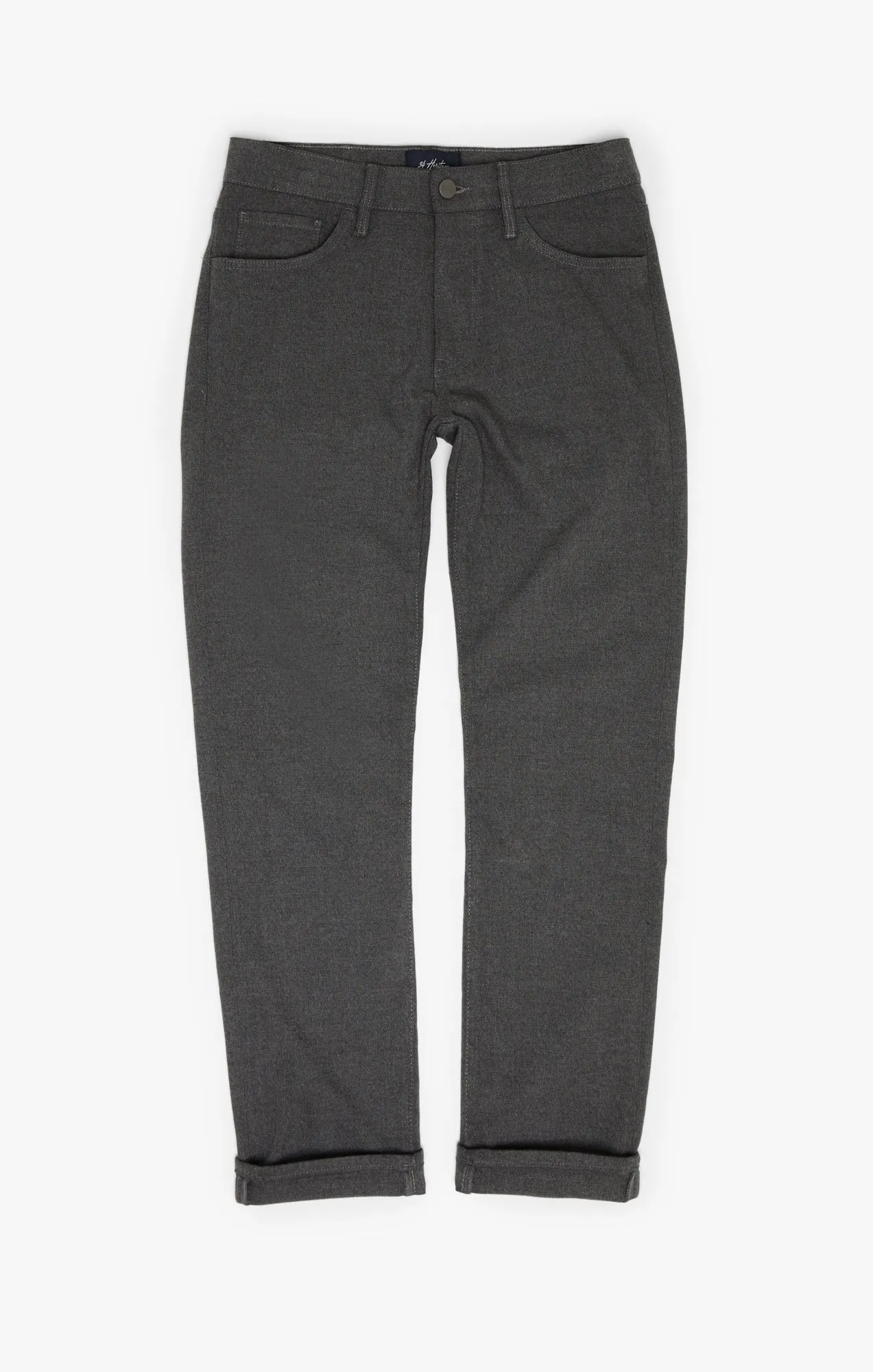 Courage Straight Leg Pants in Grey Elite