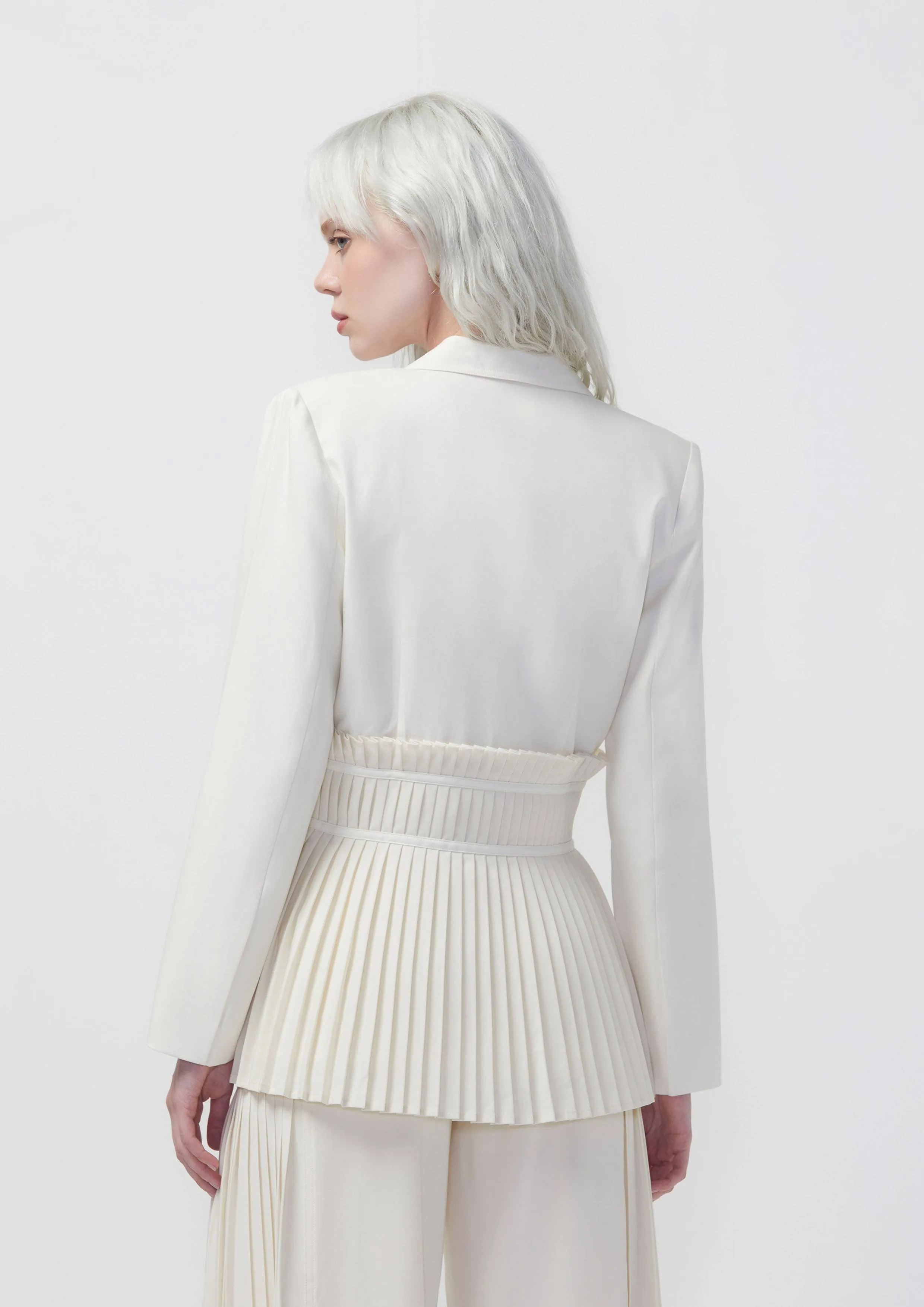 Craft Caravana Long Sleeve Button Up Blazer
