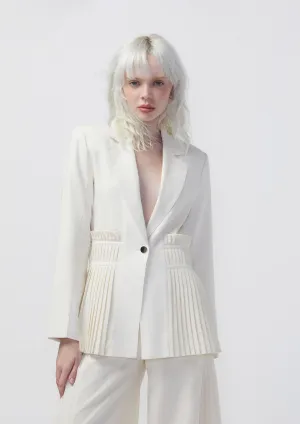 Craft Caravana Long Sleeve Button Up Blazer