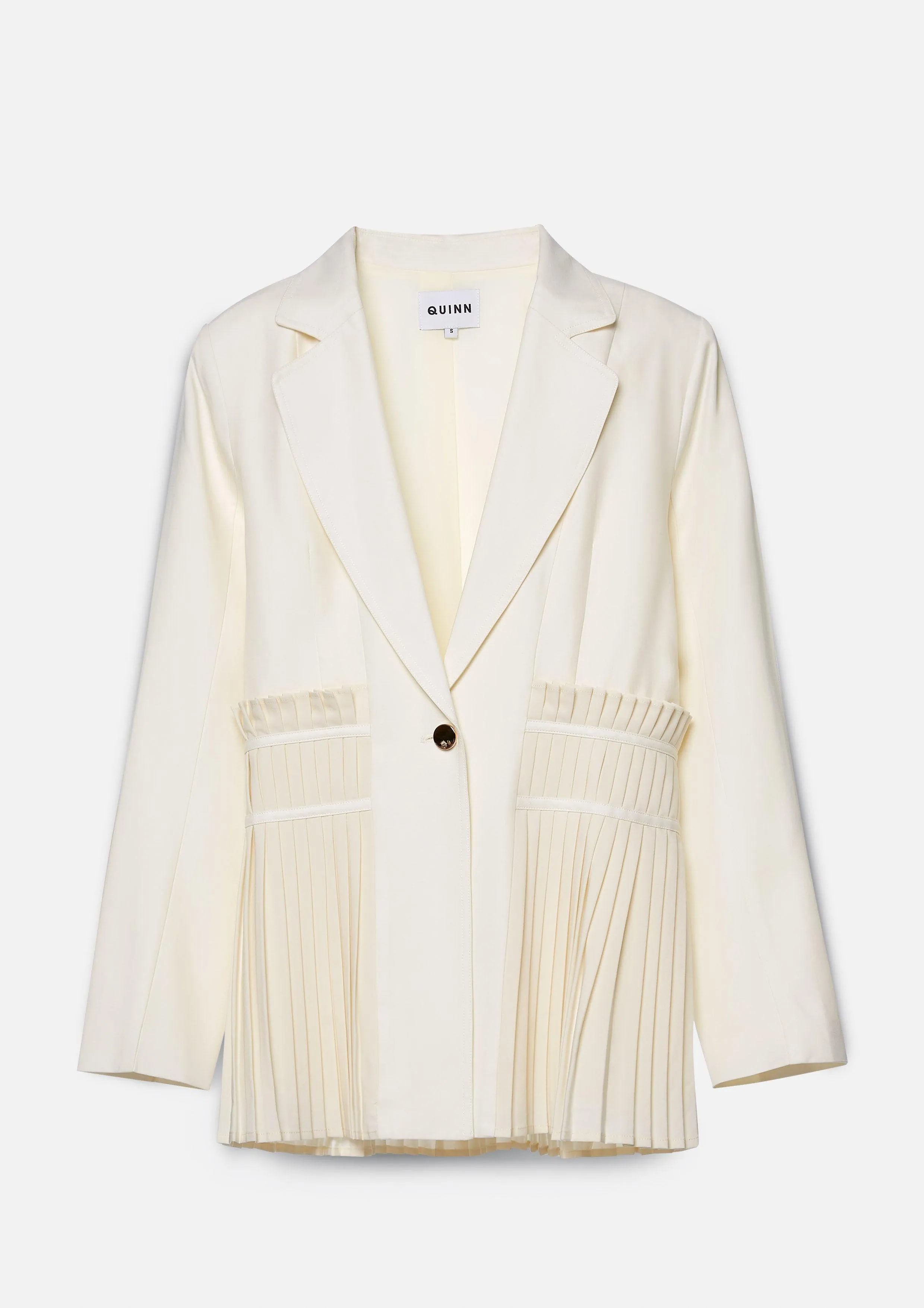 Craft Caravana Long Sleeve Button Up Blazer