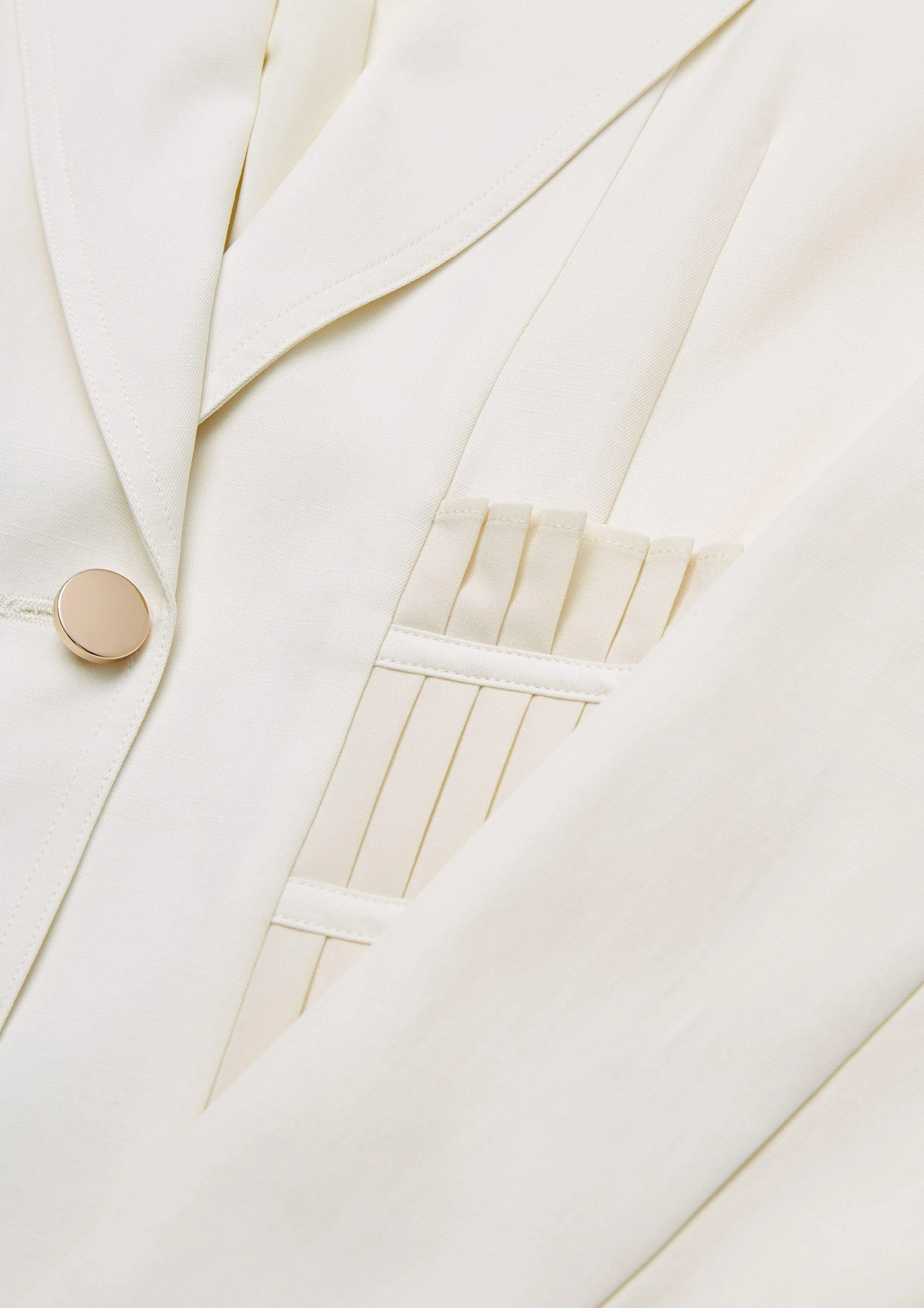 Craft Caravana Long Sleeve Button Up Blazer