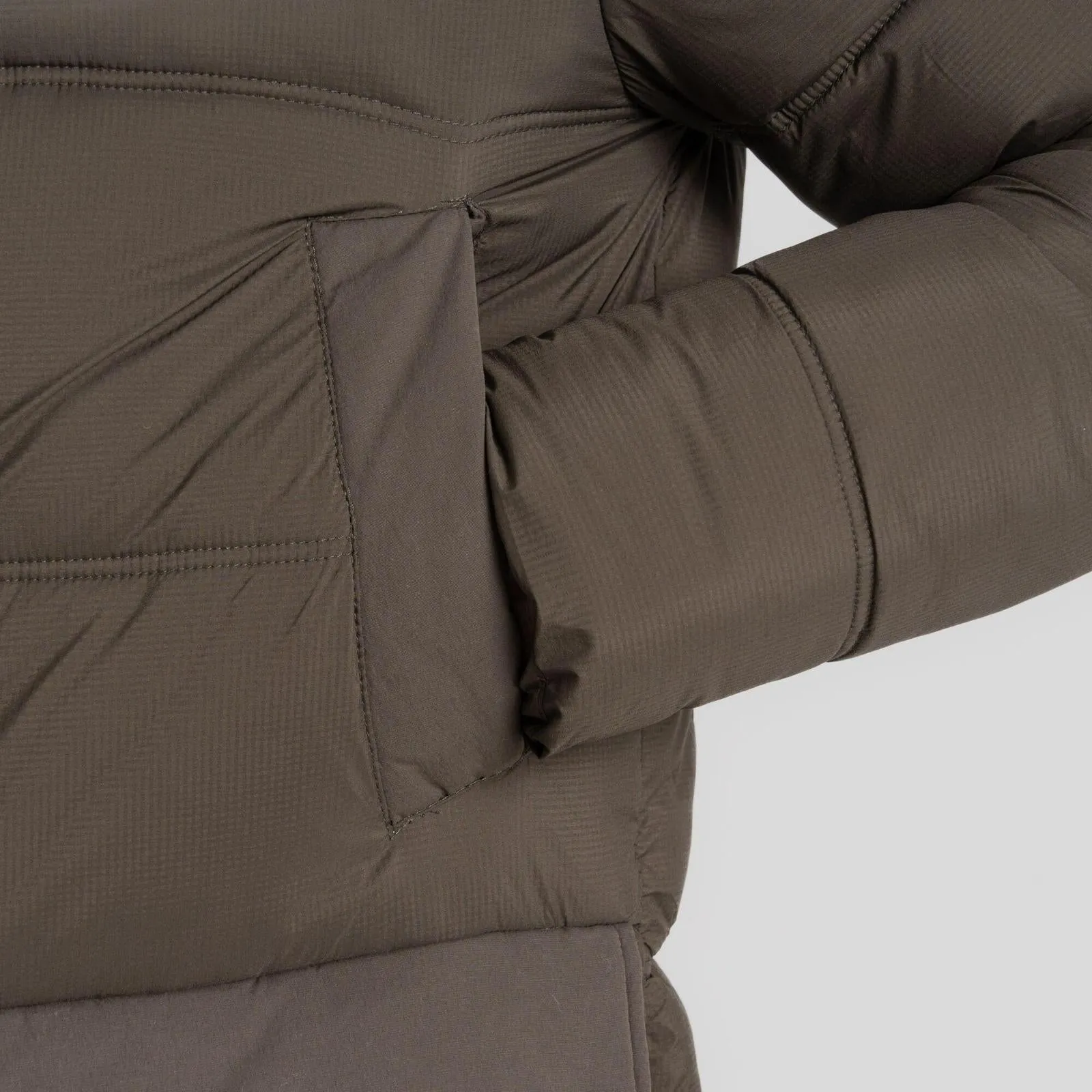 Craghoppers Mens Flynn Insulated Insulated Padded Hooded Jacket