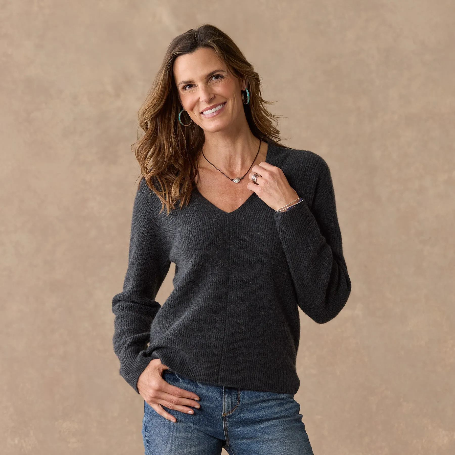 Daniela Cashmere Sweater