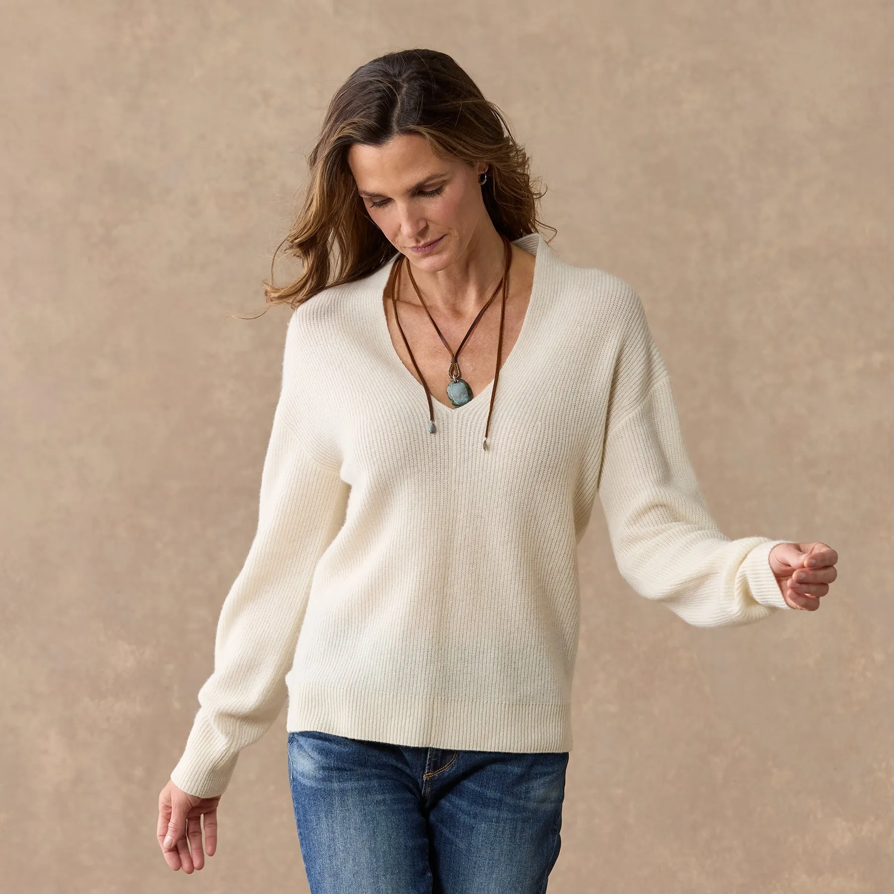 Daniela Cashmere Sweater