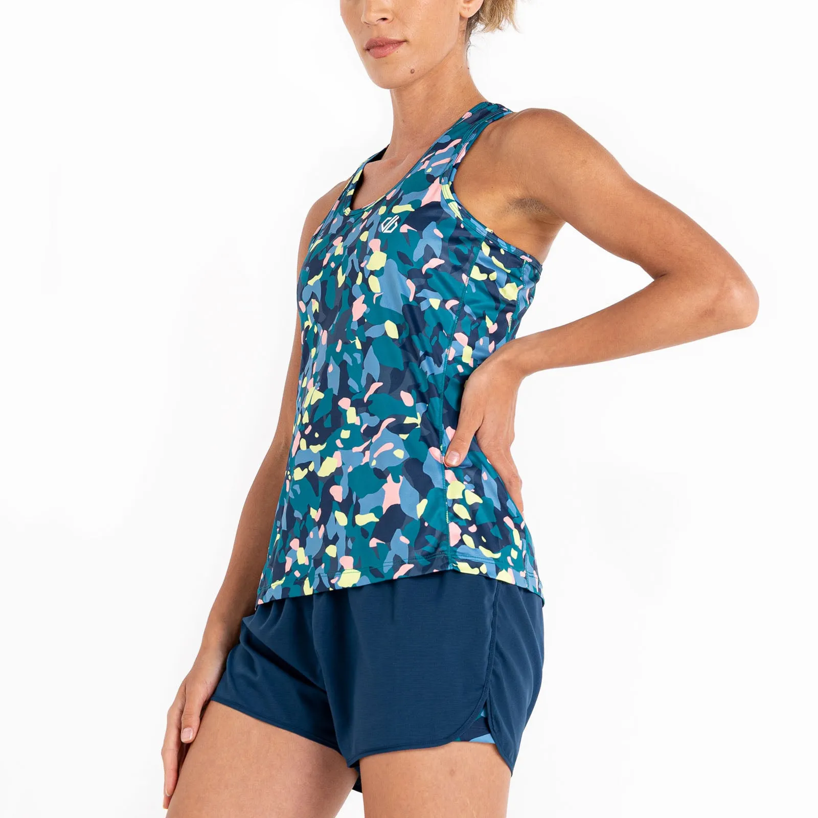 Dare 2b Womens Ardency II Lightweight Gym Activewear Vest - Green