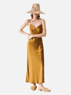 Deco Rouleau Dress - Drought