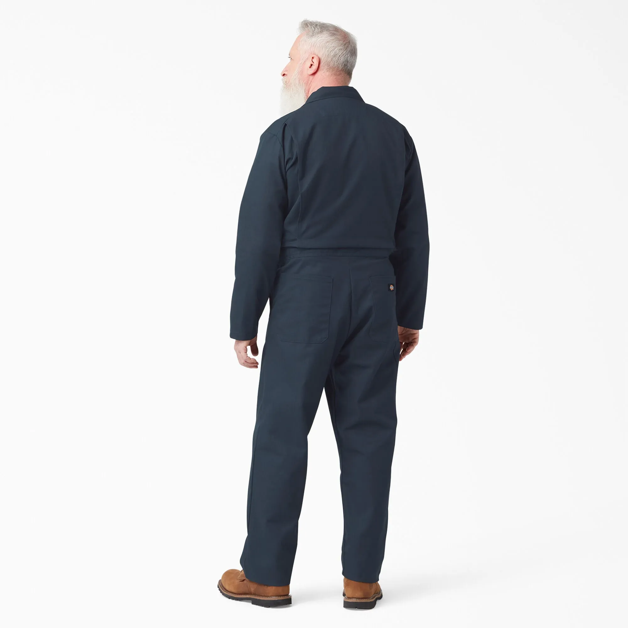 Dickies Navy Long Sleeve Coveralls 48611