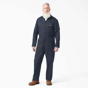Dickies Navy Long Sleeve Coveralls 48611