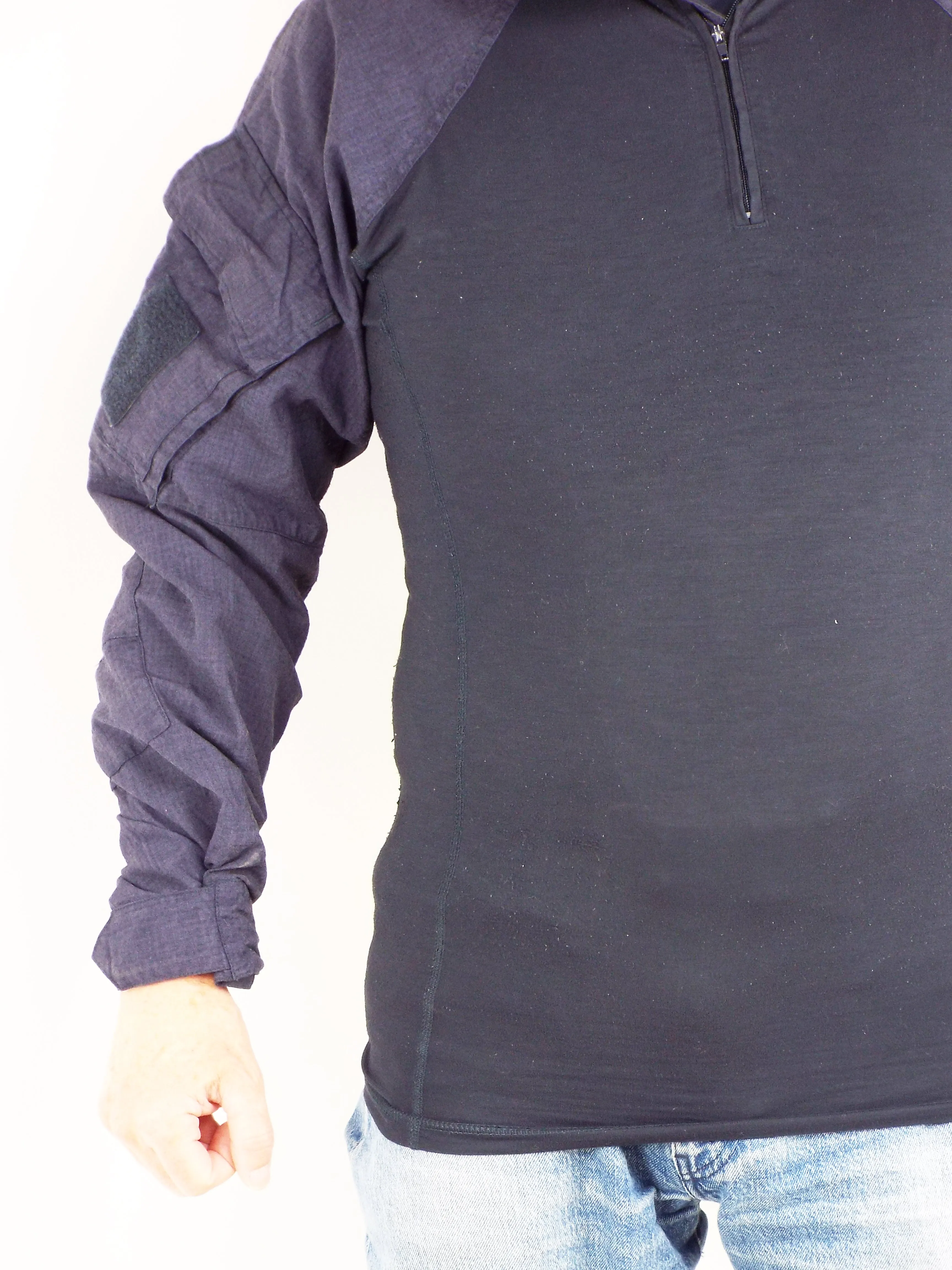 Dutch Navy Blue UBACs Shirt - Flame Retardant - Grade 1