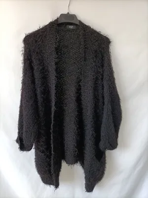 F&F. Crdigan pelito negro Tu(m)