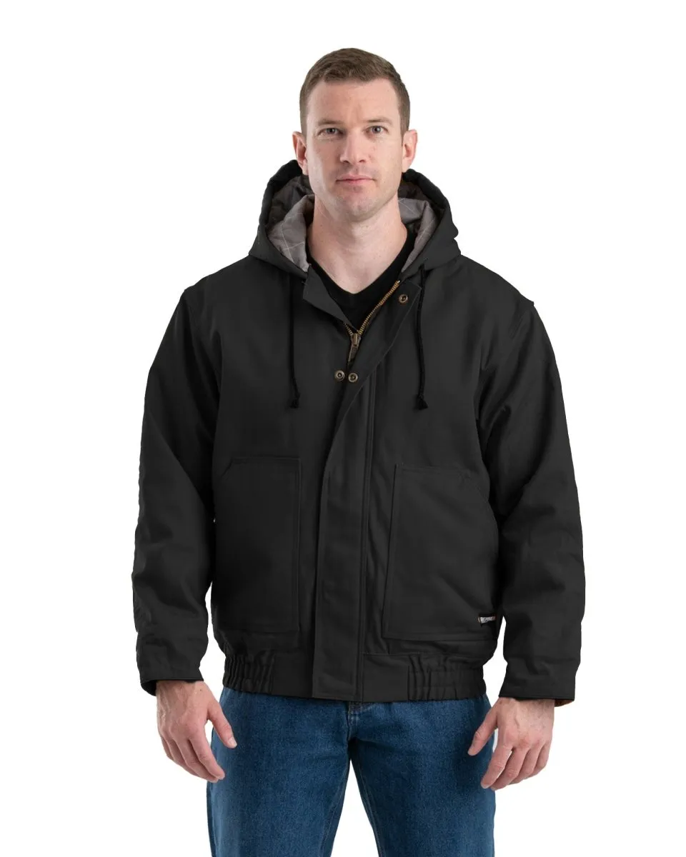 Flame Resistant Duck Hooded Jacket