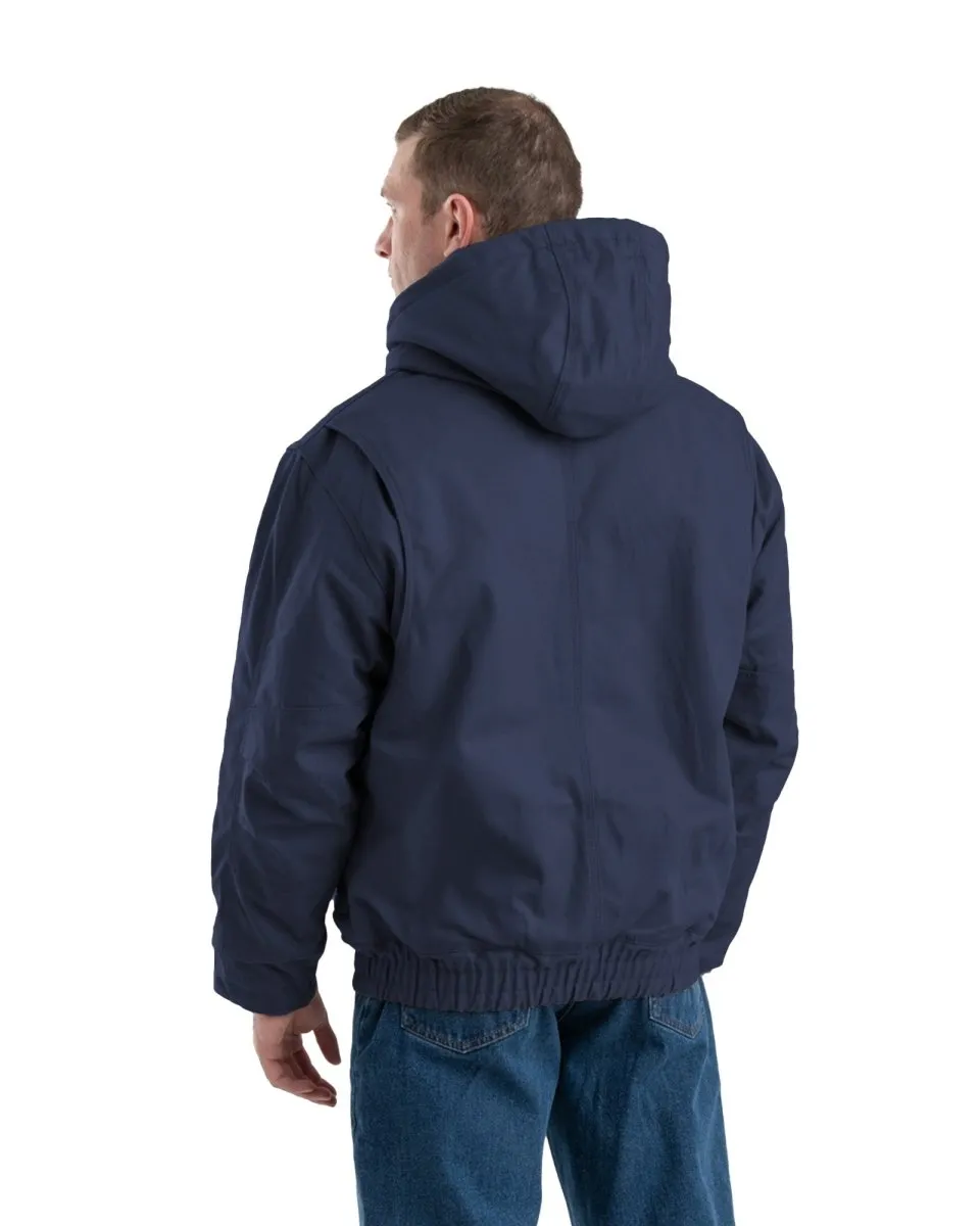 Flame Resistant Duck Hooded Jacket