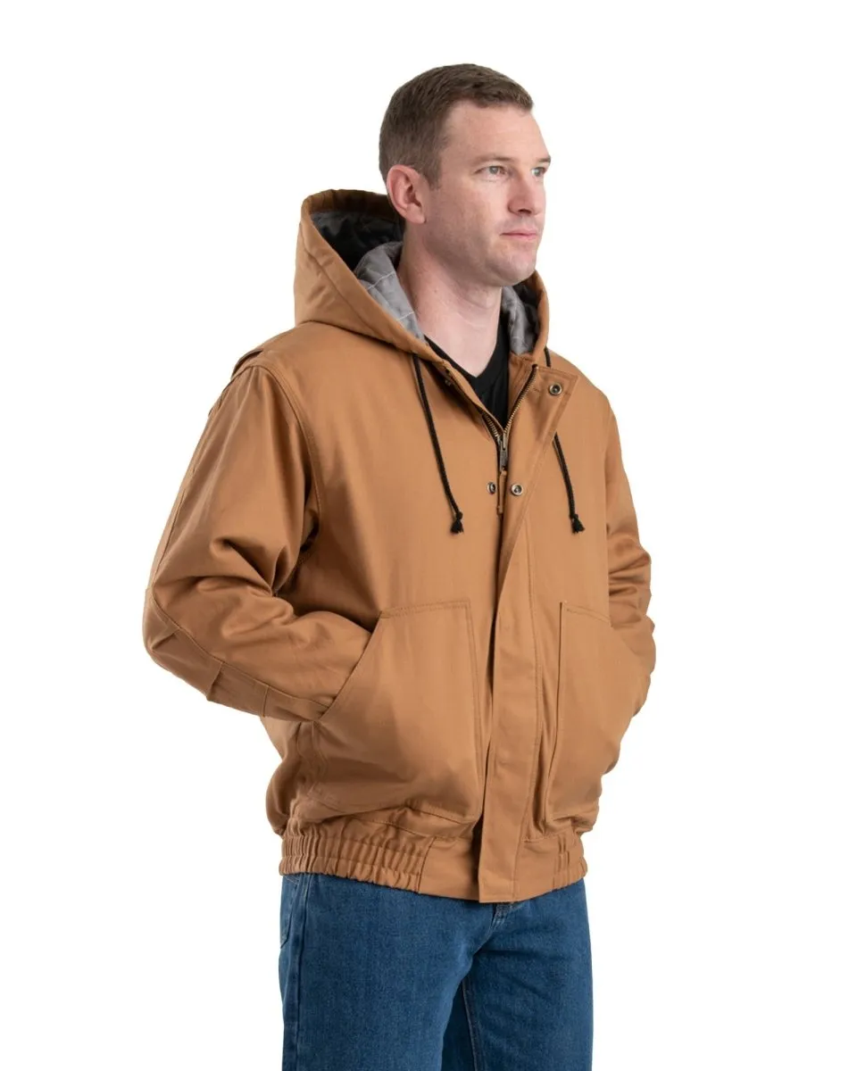 Flame Resistant Duck Hooded Jacket