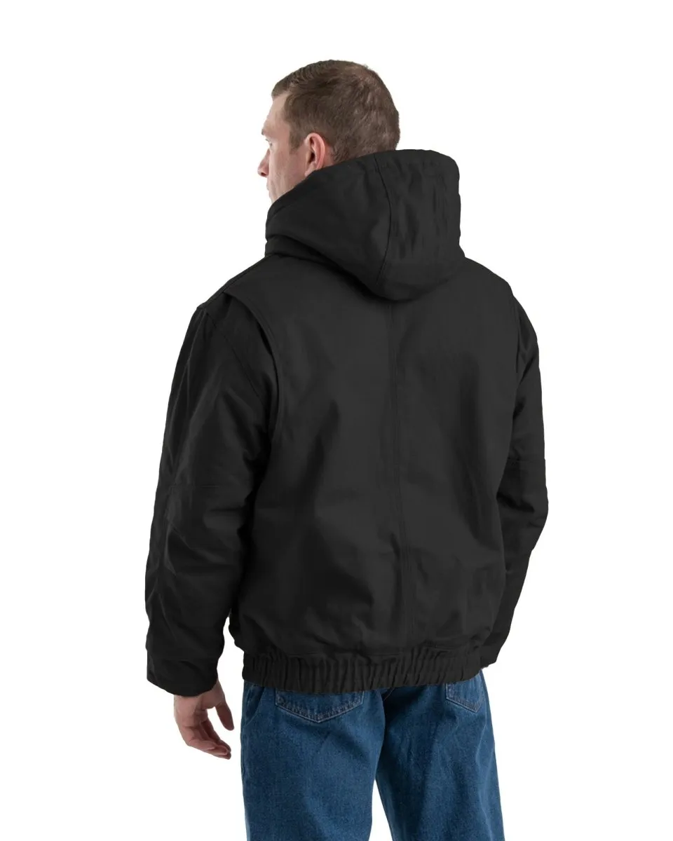 Flame Resistant Duck Hooded Jacket