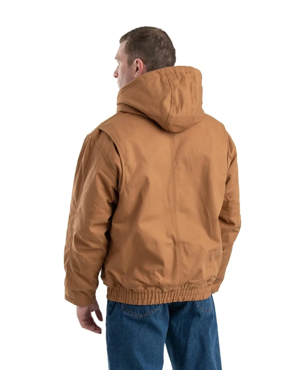 Flame Resistant Duck Hooded Jacket
