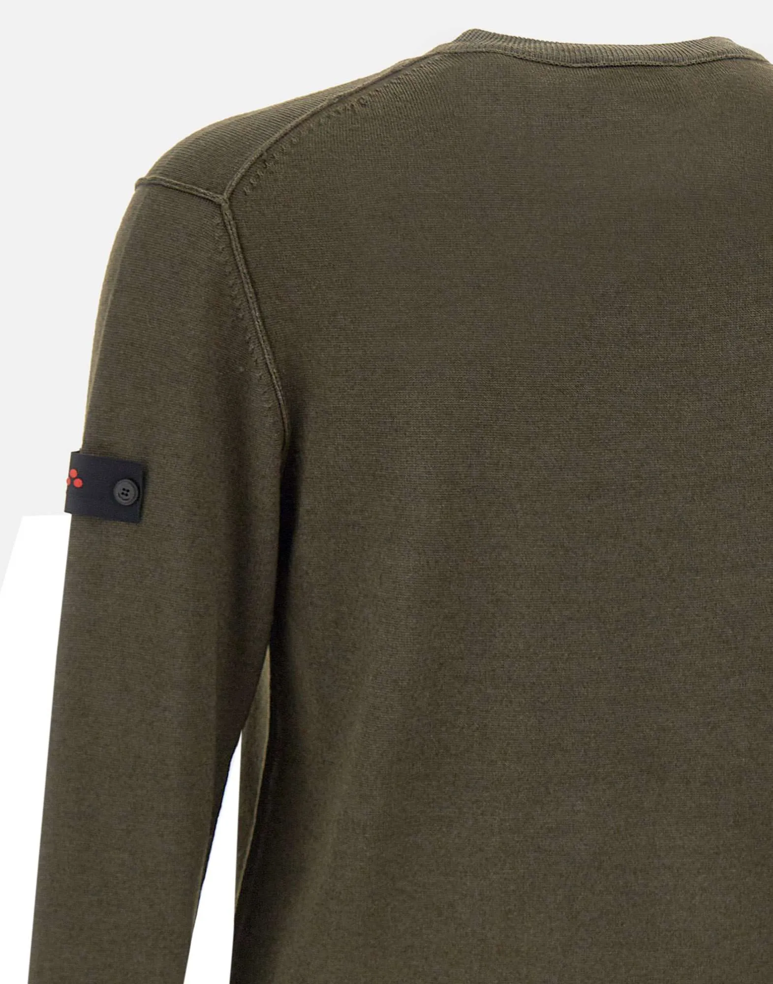 Forest Green Badra Men's Wool Sweater