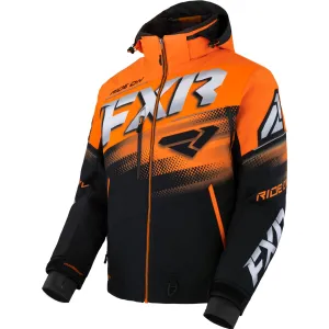 FXR Boost FX 2-IN-1 Snowmobile Jacket Black/Orange
