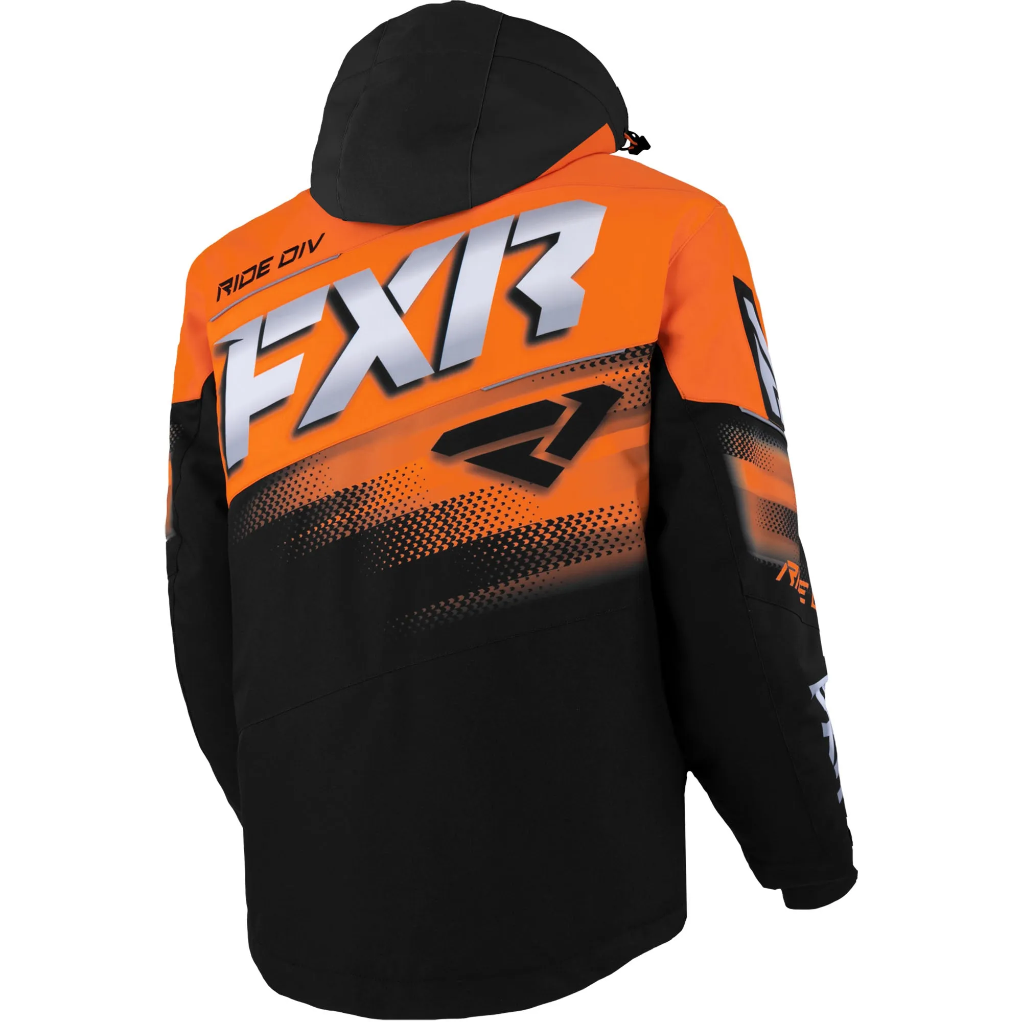 FXR Boost FX 2-IN-1 Snowmobile Jacket Black/Orange