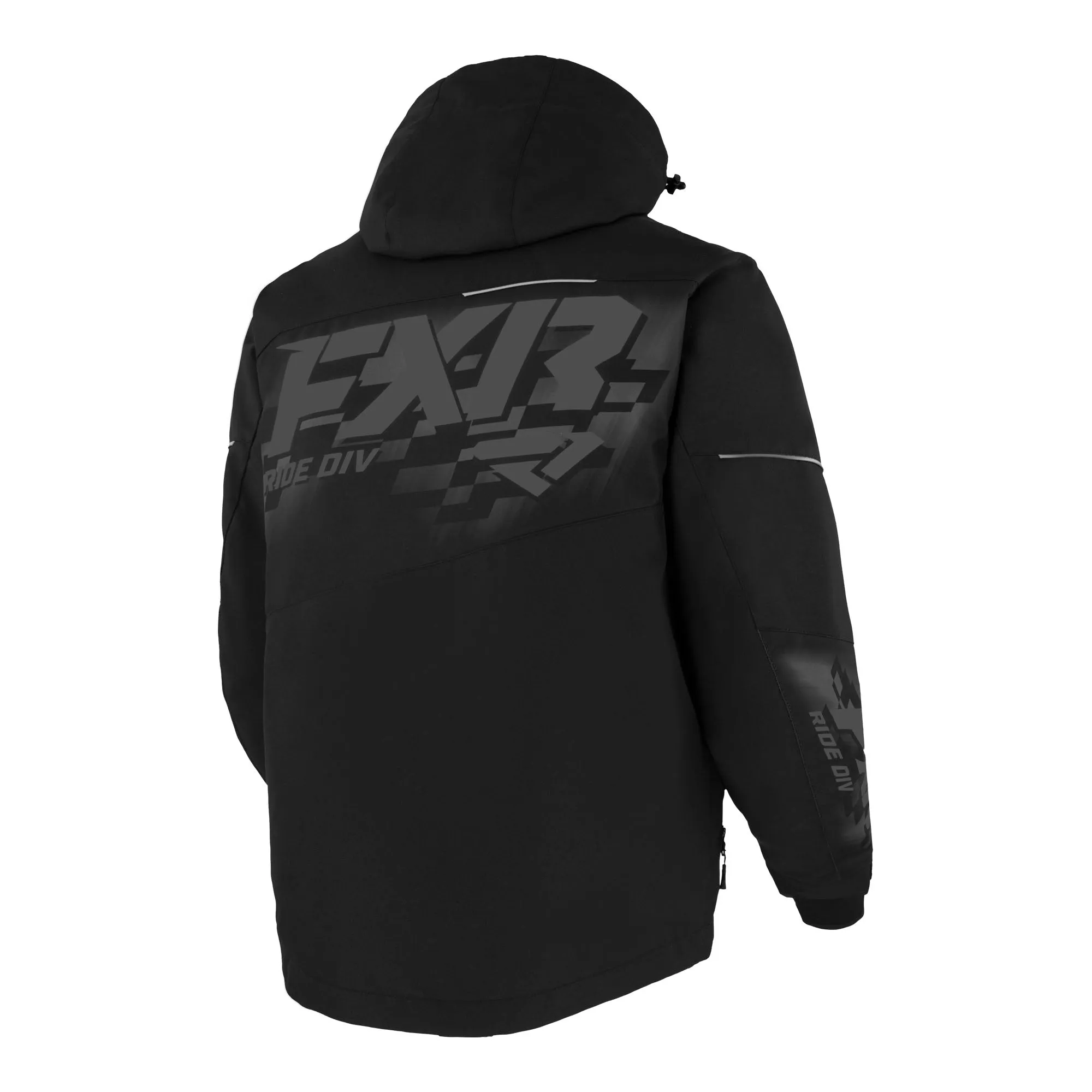 FXR Fuel Snowmobile Jacket Black Ops