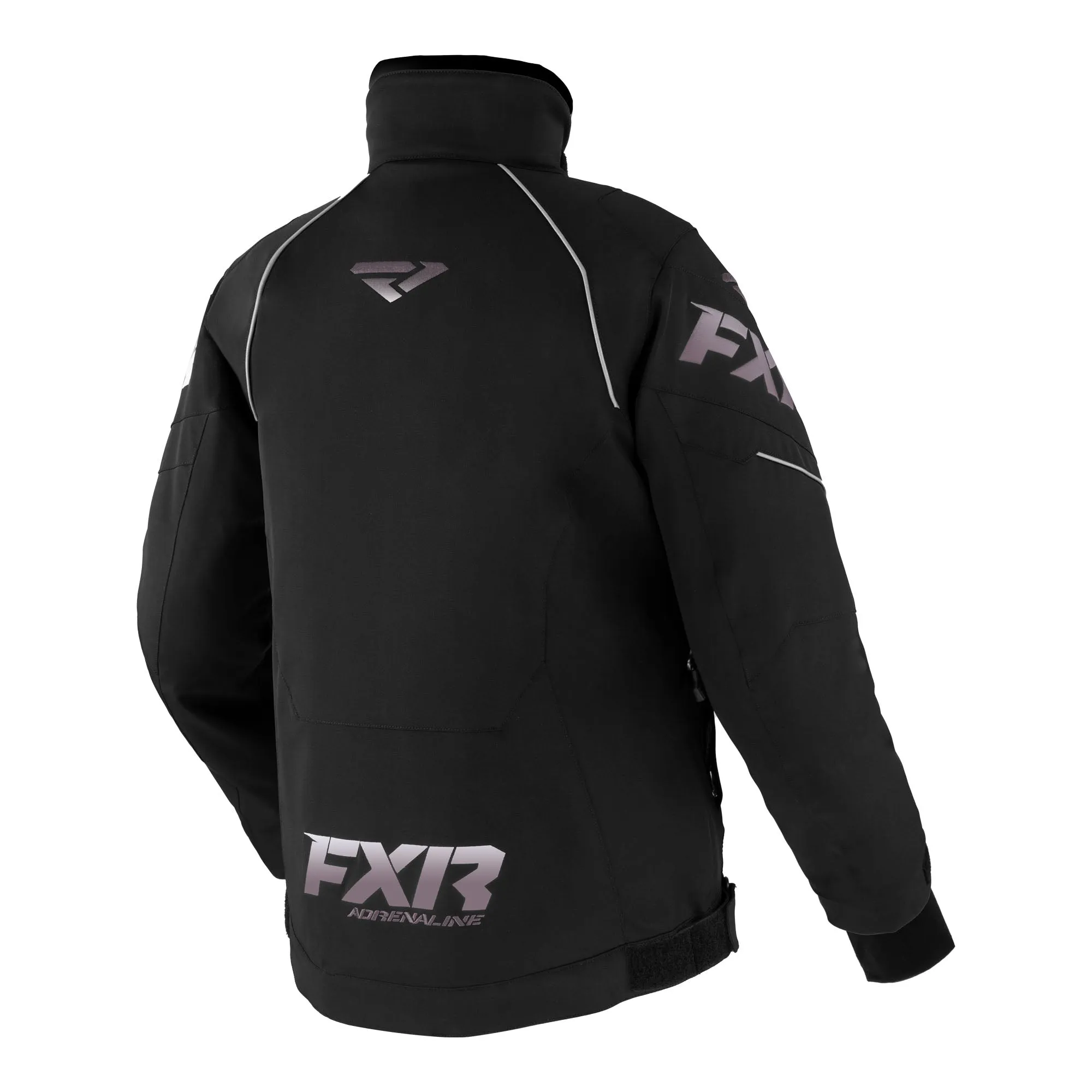 FXR  Womens Adrenaline Snowmobile Jacket Winter Snowproof Black Muted Grape Fade