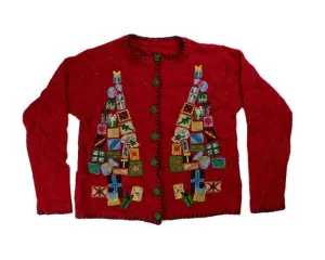 Gift Trees-Small Christmas Sweater