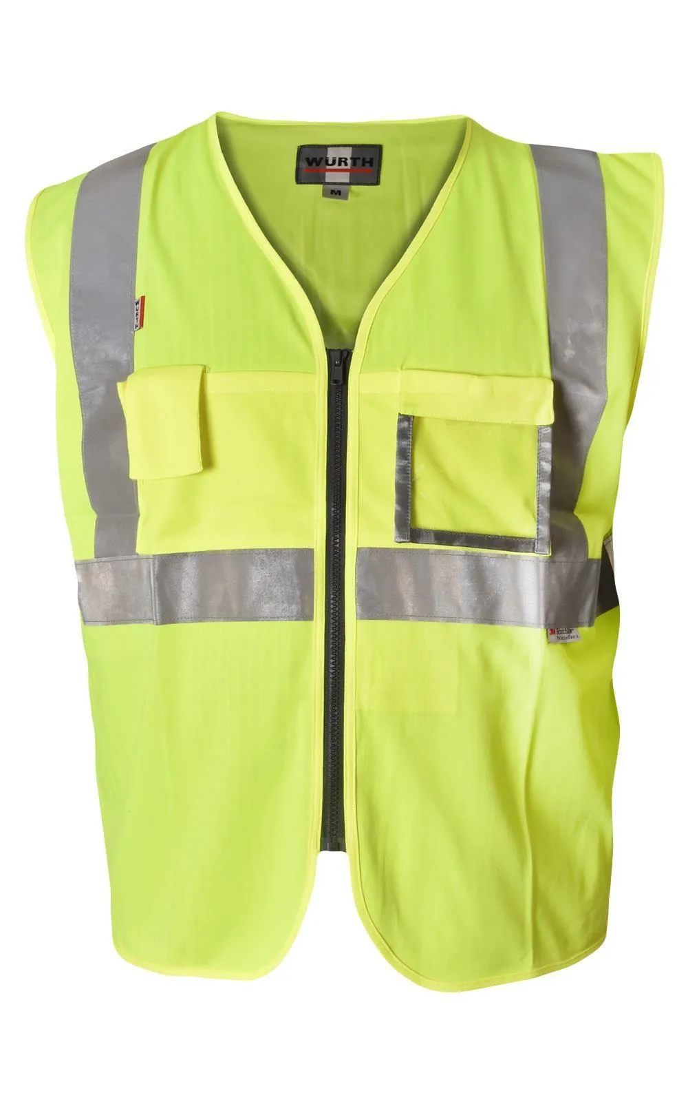 Hi Viz Safety Reflective Vest - Pack of 3