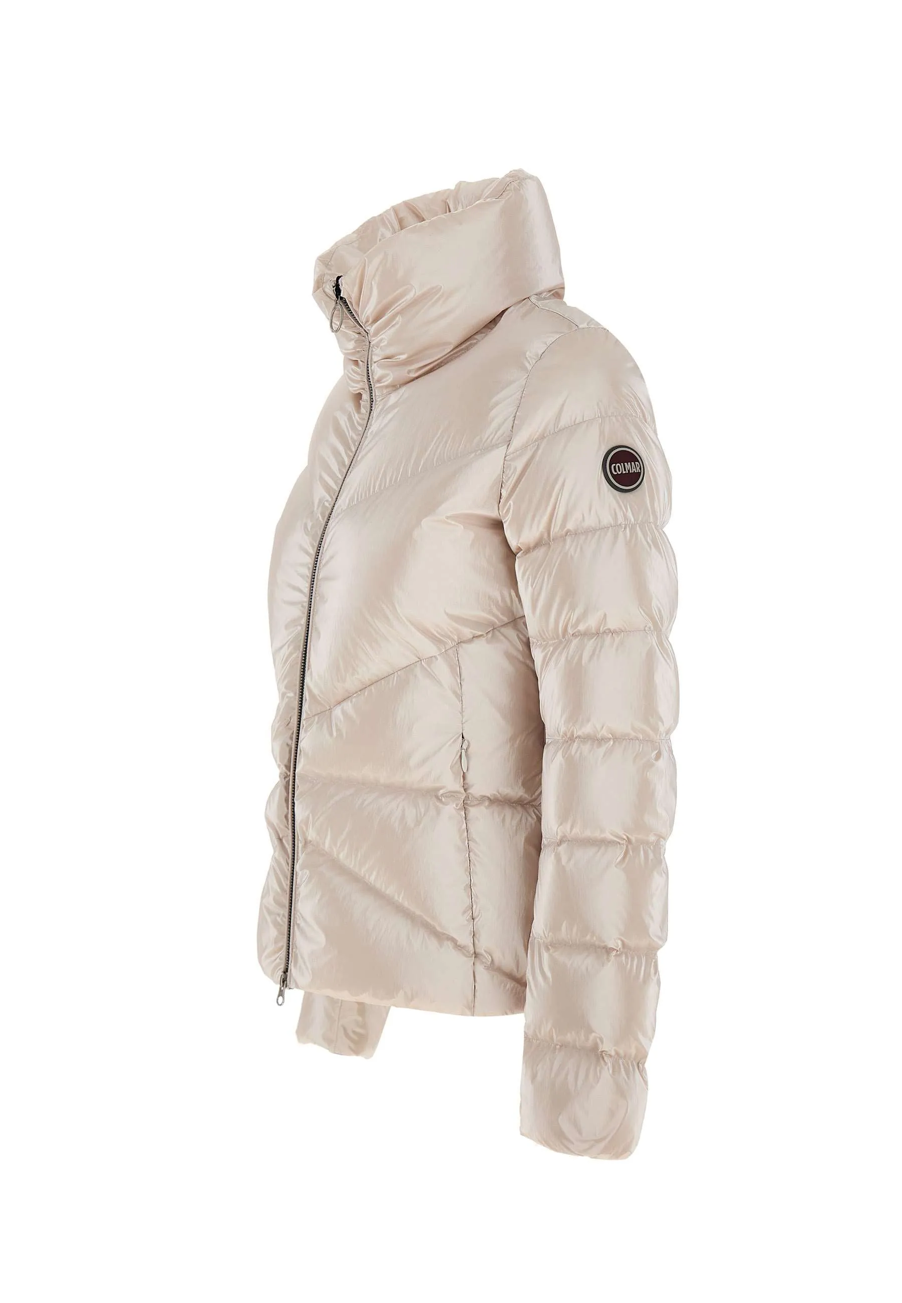 Hollywood Women's Down Jacket in Ivory