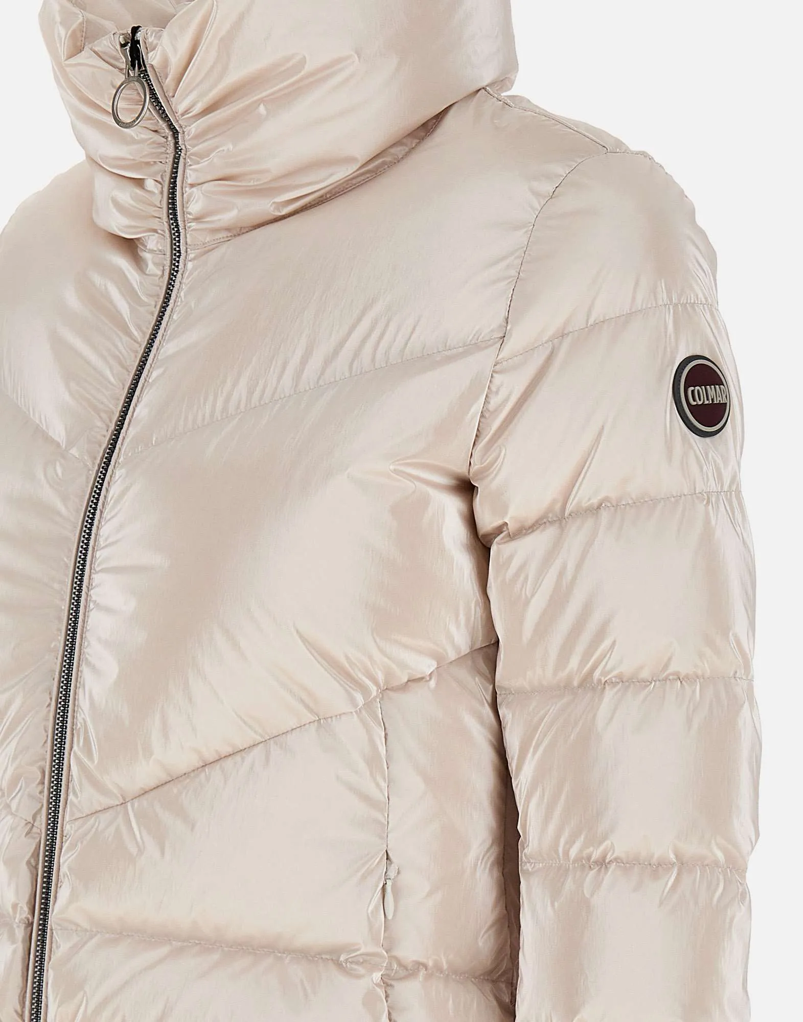 Hollywood Women's Down Jacket in Ivory